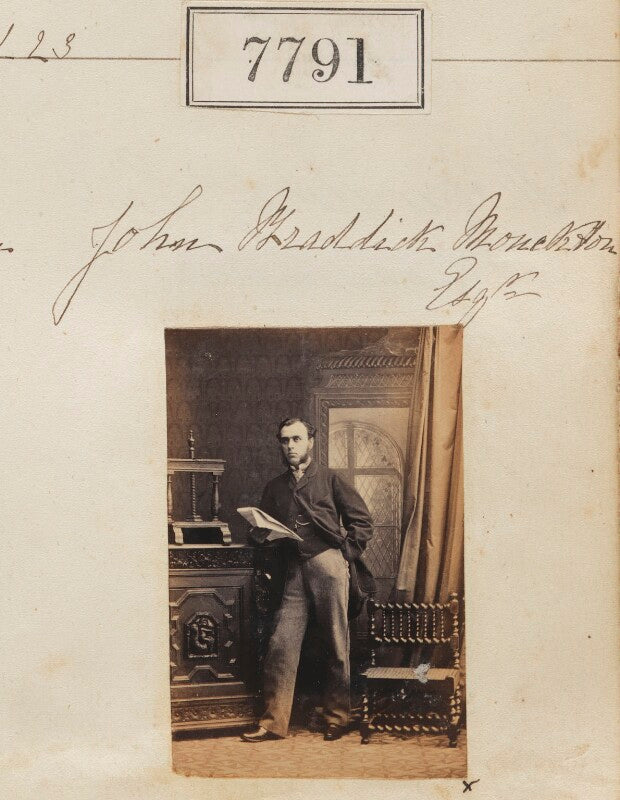 Sir john braddick monckton npg ax57630