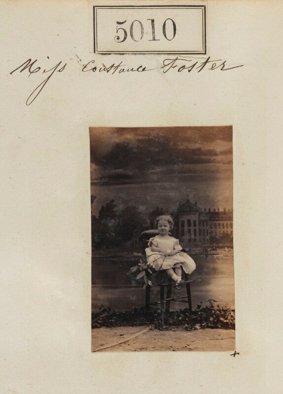 Constance foster npg ax55016