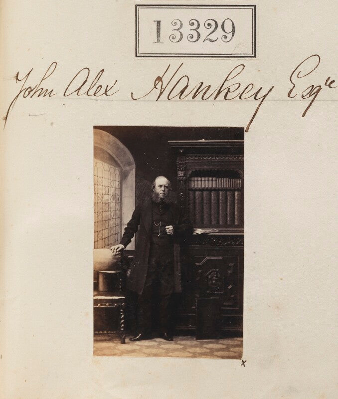 John alexander hankey npg ax62962