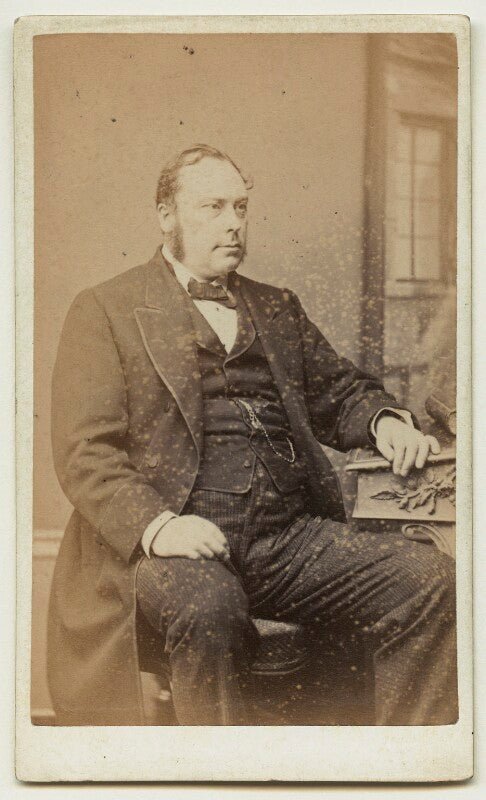 Sir john holker npg x132283