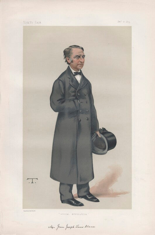 Louis jean joseph charles blanc ('statesmen. no. 319.') npg d43937