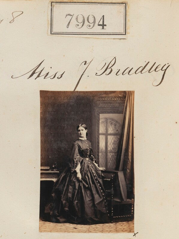 Miss j. bradley npg ax57832