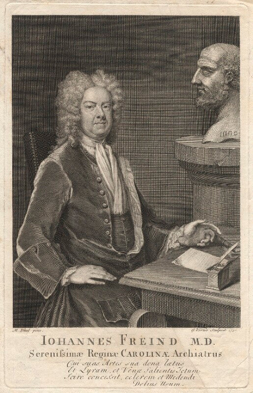 John freind npg d2374