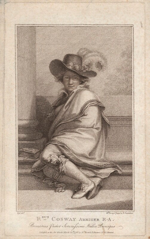 Richard cosway npg d13726