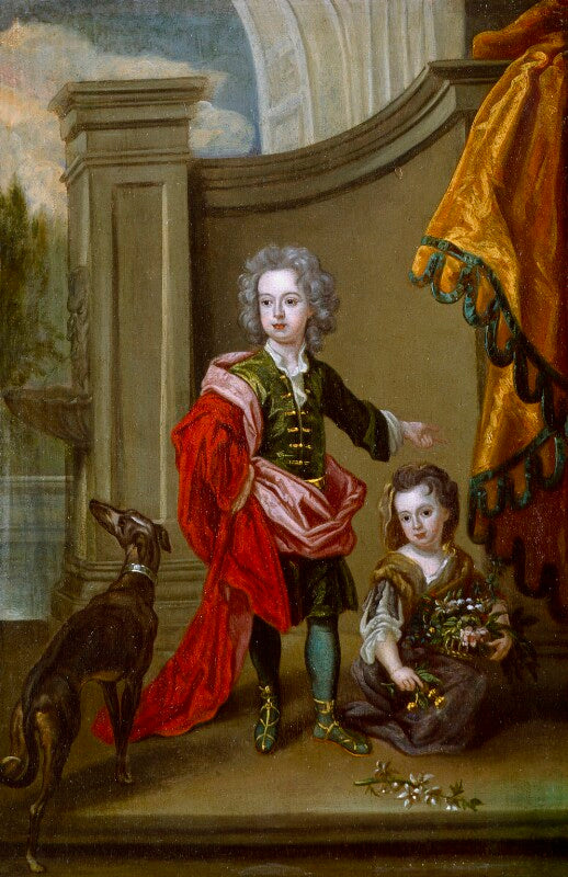 Richard boyle, 3rd earl of burlington and 4th earl of cork; lady jane boyle npg 2495