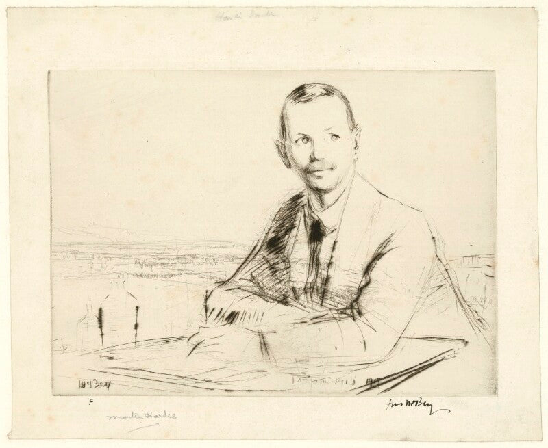 Martin hardie npg d35406