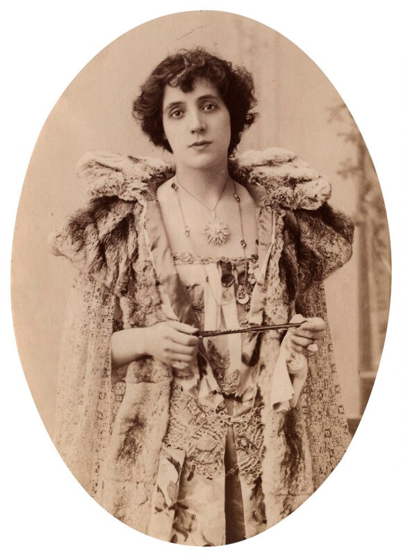 Mrs patrick campbell as magdalene in 'magda' npg x5041