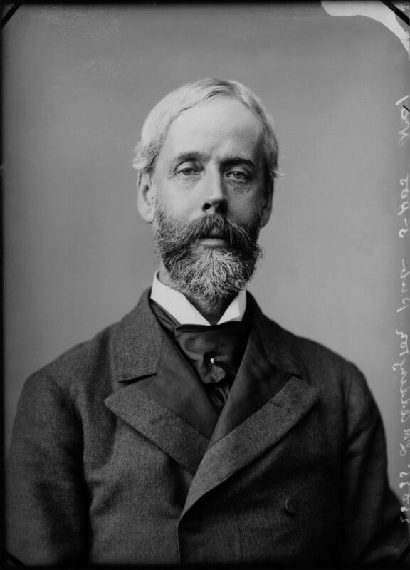 Egerton hubbard addington, 2nd baron addington npg x1047