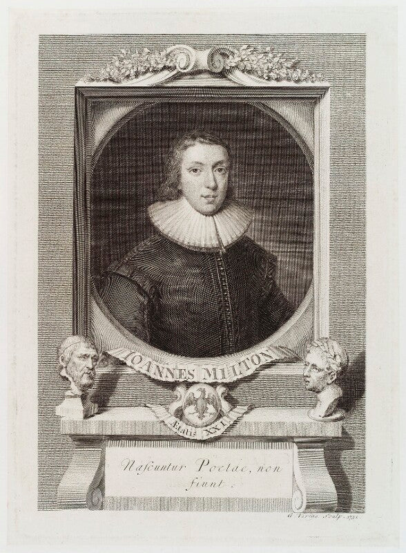 John milton npg d19726