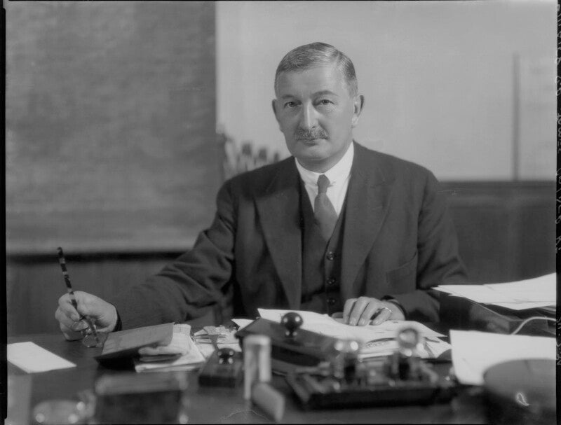 Sir james charles calder npg x70576