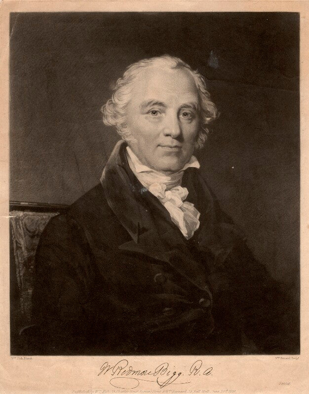 William redmore bigg npg d705