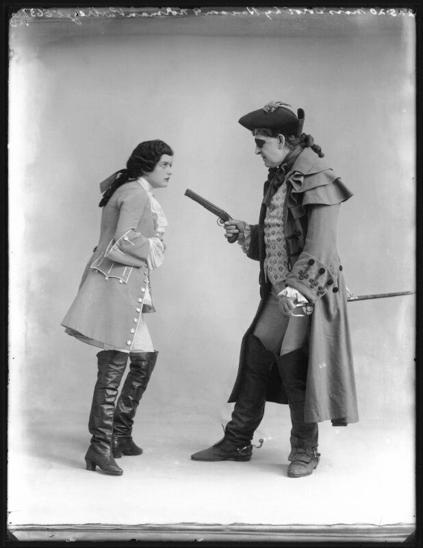 Dorothy hanson as lady betty stanhope in 'the yellow cockade' npg x120626