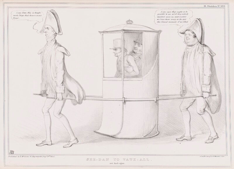 See: dan to vaux: all and back again npg d41342