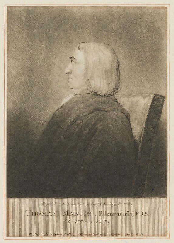 Thomas martin npg d38291