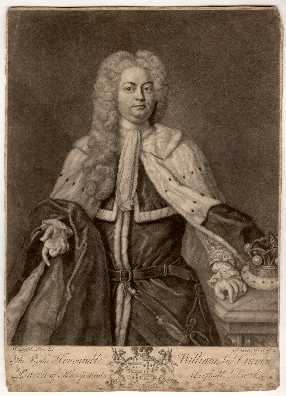 William craven, 3rd baron craven npg d1705