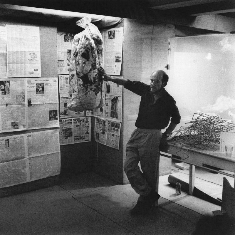 Gustav metzger npg x199033