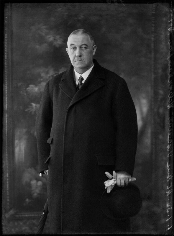 Henry ernest fowler, 2nd viscount wolverhampton npg x153548