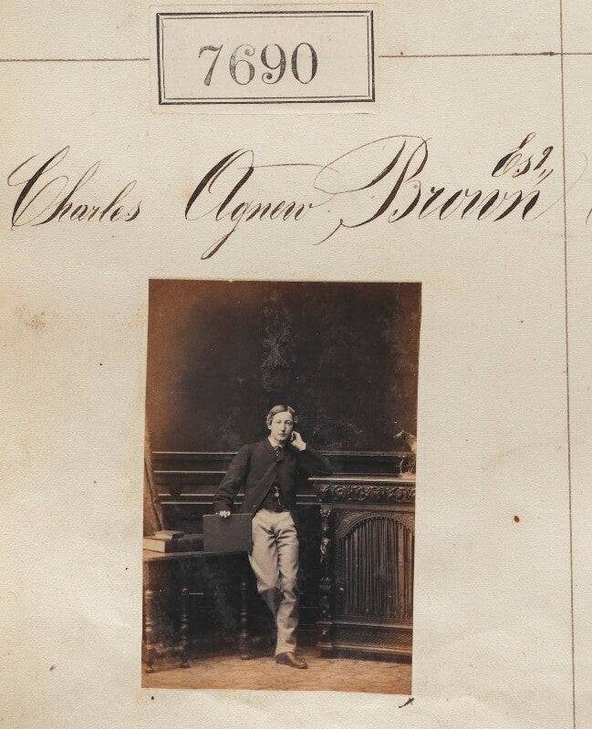 Charles agnew brown npg ax57529