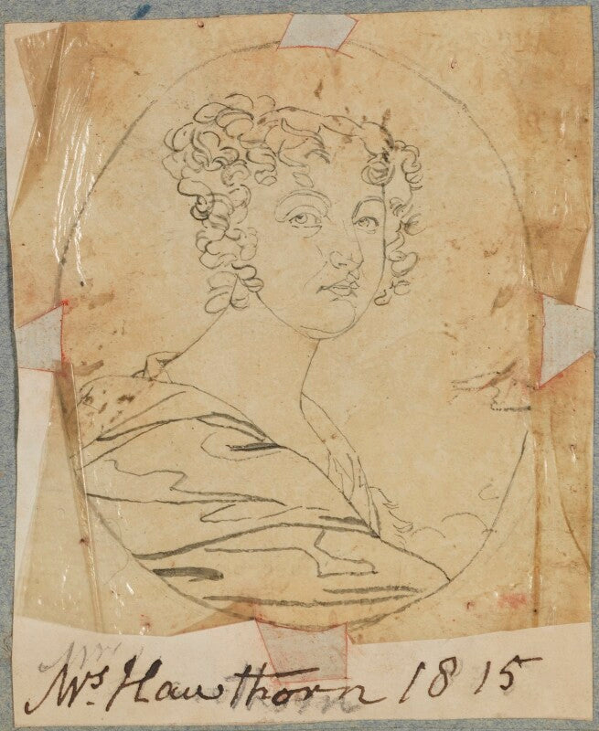 Mrs robert hawthorn (née wells) npg d17746