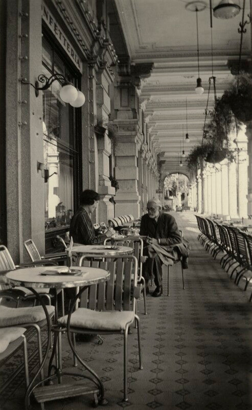 Alix strachey; james beaumont strachey npg x24016