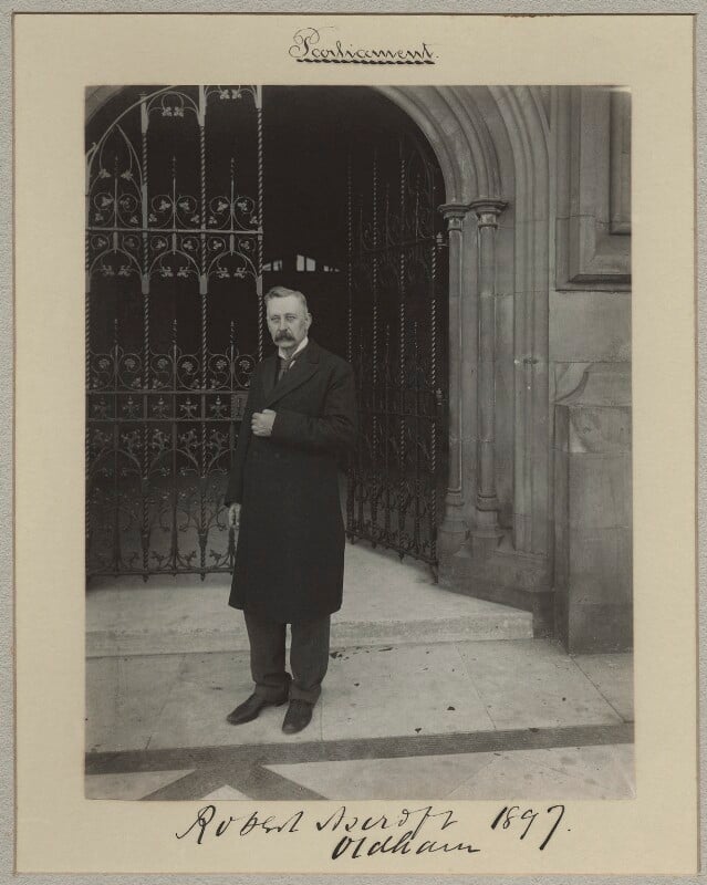 Robert ascroft npg x8275