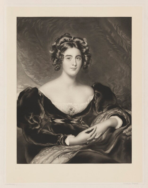 Sarah garay copley (née brunsden), lady lyndhurst npg d38042