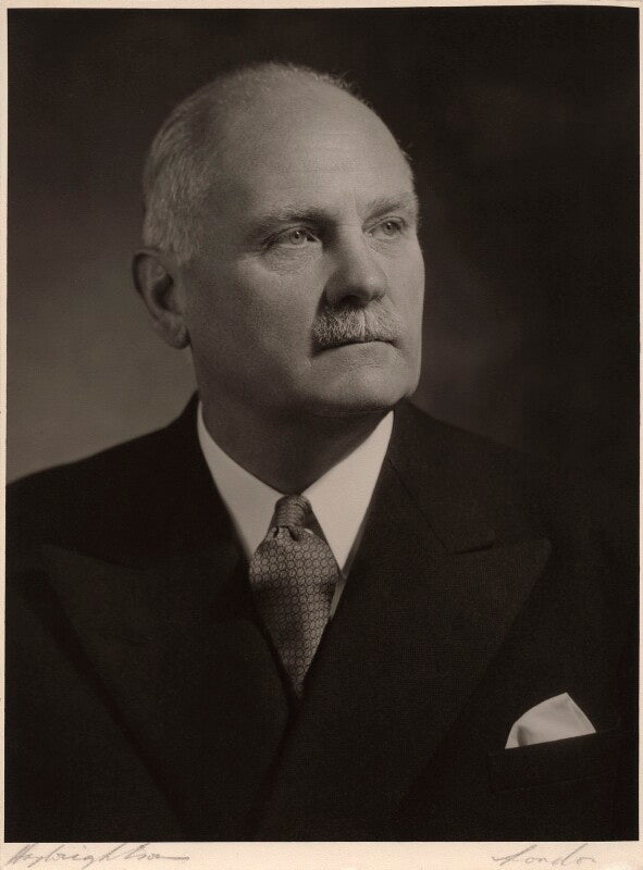 Sir (harold) reginald kerr npg x47229