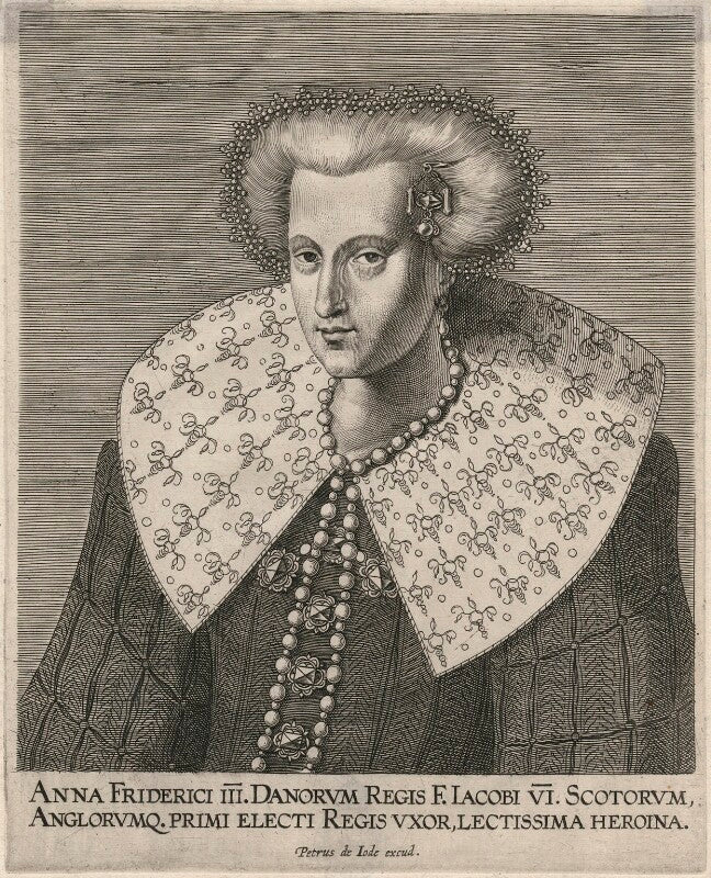 Anne of denmark npg d18126