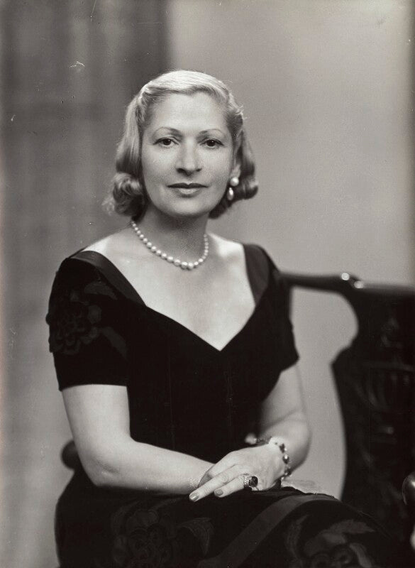 Vera lilley (née sklarevskai, formerly mrs cottingham) npg x90291