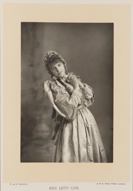 Letty lind (letitia elizabeth rudge) as cinderella npg ax27912