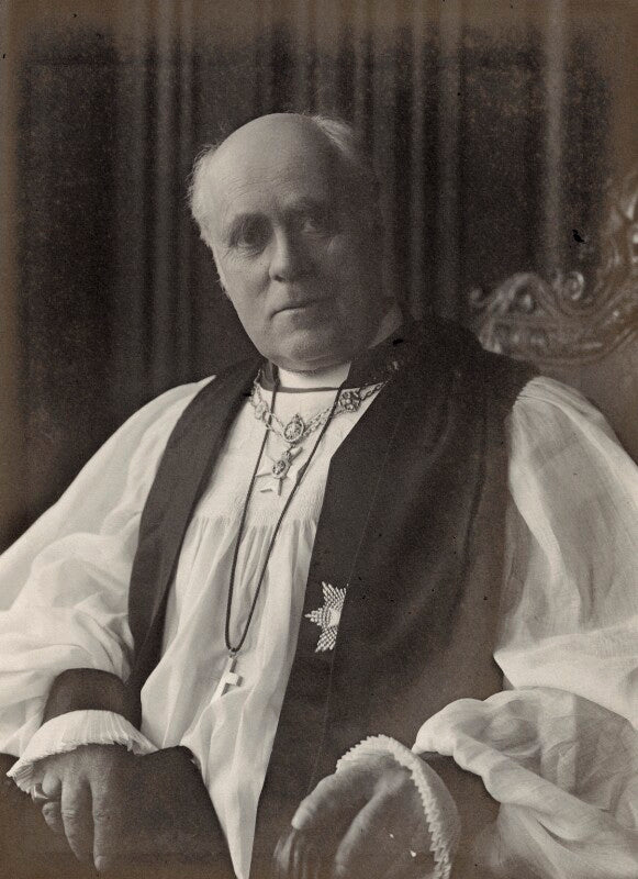 Randall thomas davidson, baron davidson of lambeth npg x167012