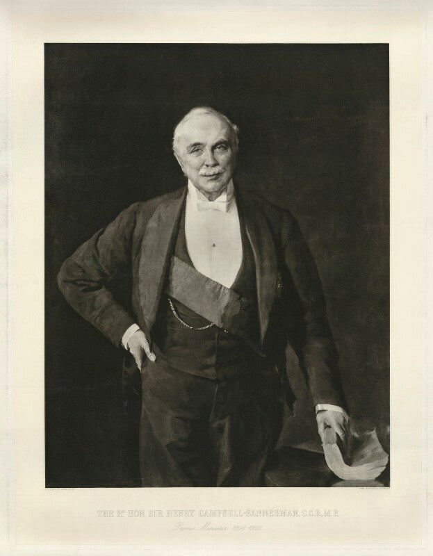 Sir henry campbell bannerman npg d32578