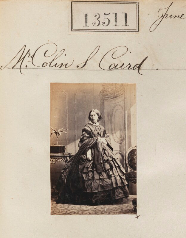Jane h. caird (née paterson) npg ax63144