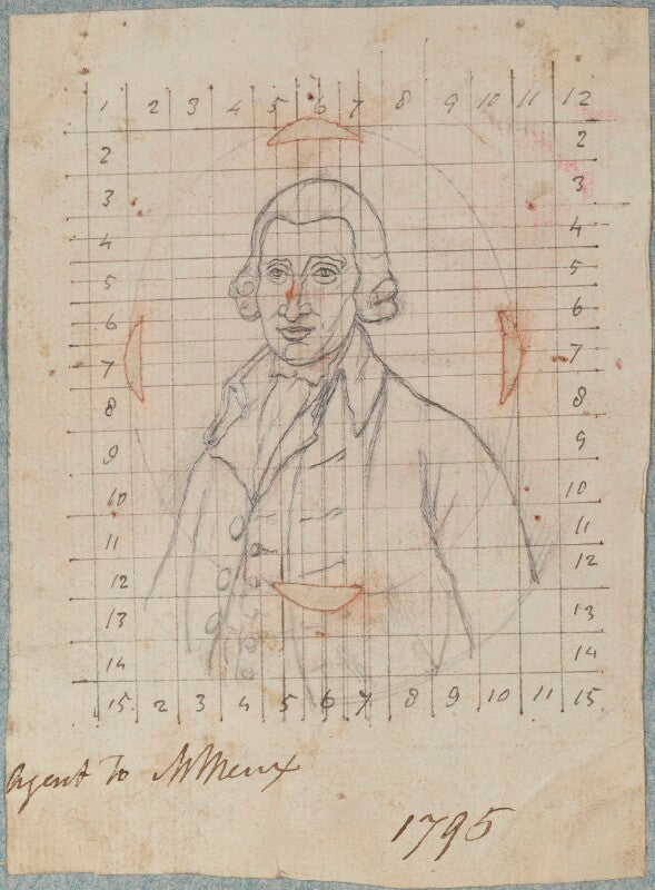 Unknown man ('agent to mr meux') npg d17542