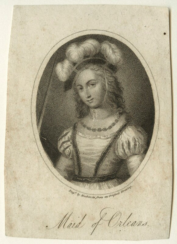 St joan of arc (jeanne d'arc) npg d23529