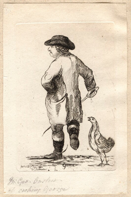 George onslow ('game') npg d9884