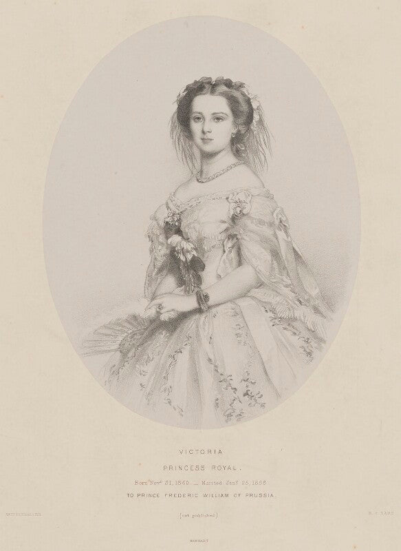Victoria, empress of germany and queen of prussia npg d33815