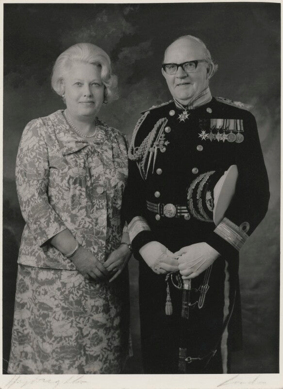 Nicol sinclair hepburn; dorothy hepburn (née blackwood) npg x181341