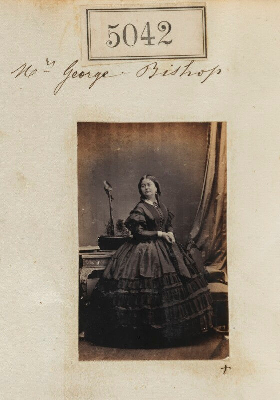 Mrs george bishop npg ax55047