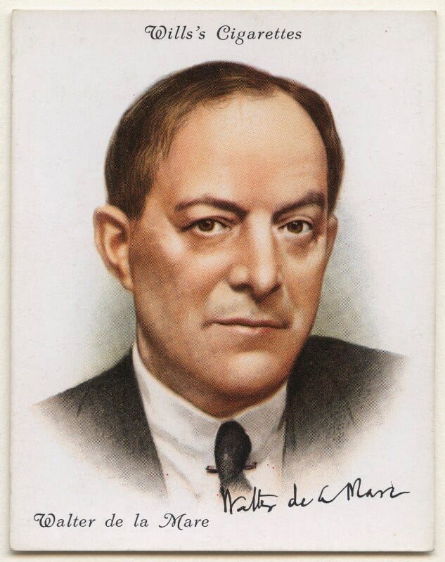 Walter de la mare npg d42395