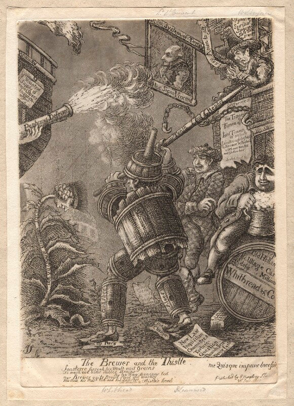 'the brewer and the thistle' npg d12264