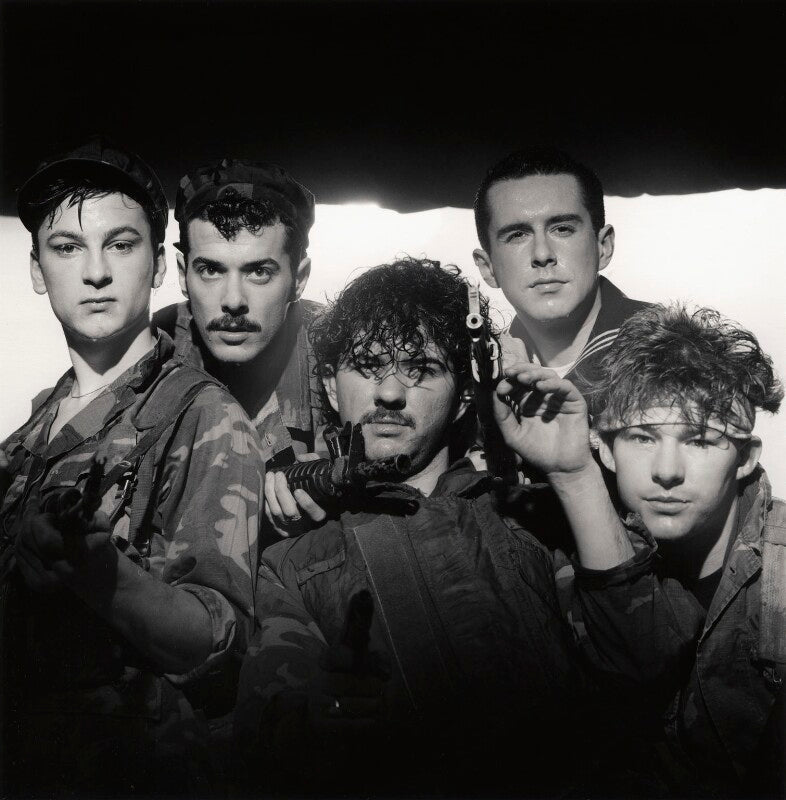 Frankie goes to hollywood (mark o'toole; paul rutherford; peter gill; holly johnson; nasher nash) npg x87624
