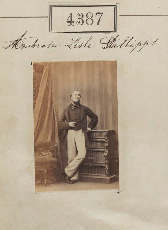 Ambrose lisle march phillipps de lisle npg ax54400