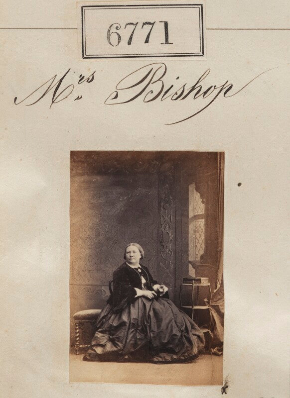 Mrs bishop npg ax56697