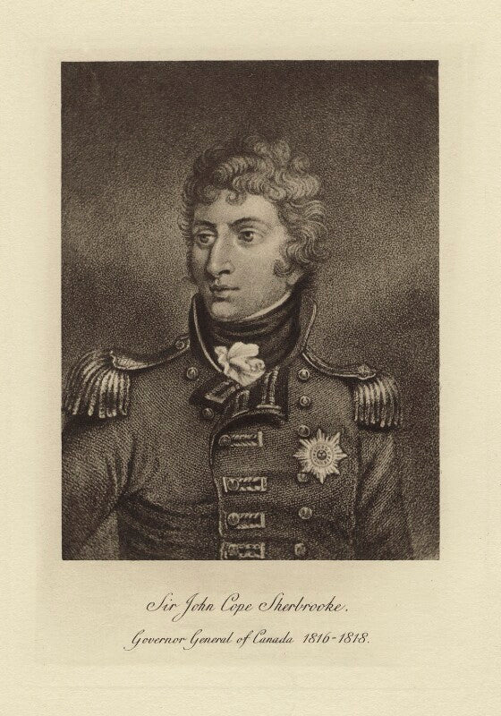 Sir john coape sherbrooke npg d5989