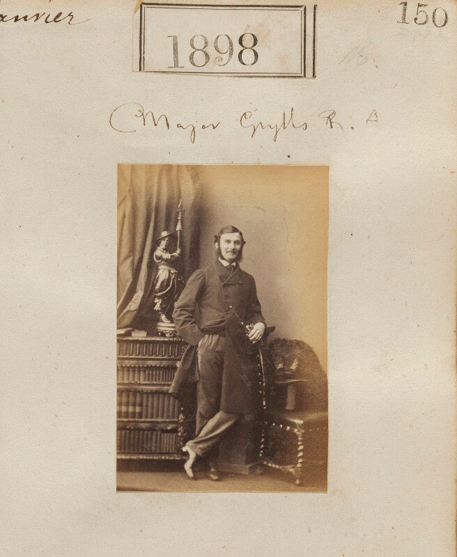 Shadwell morley grylls npg ax51290