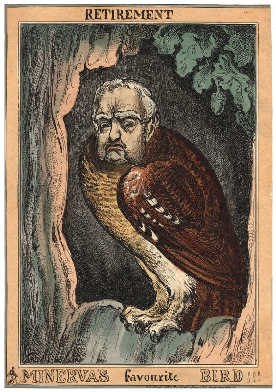 John scott, 1st earl of eldon ('minerva's favourite bird') npg d2300
