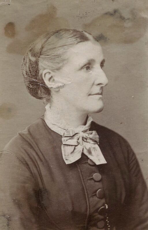 Hannah tatum smith (née whitall) npg ax160510