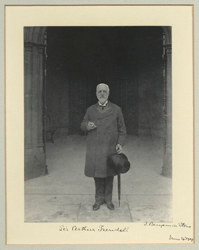 Sir arthur james richens trendell npg x44987