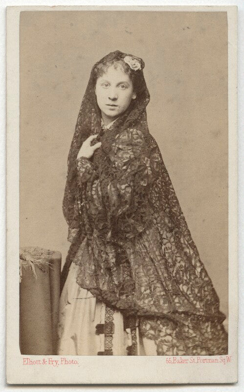 Frances ('fanny') gwynne (née gairdner) npg x36122
